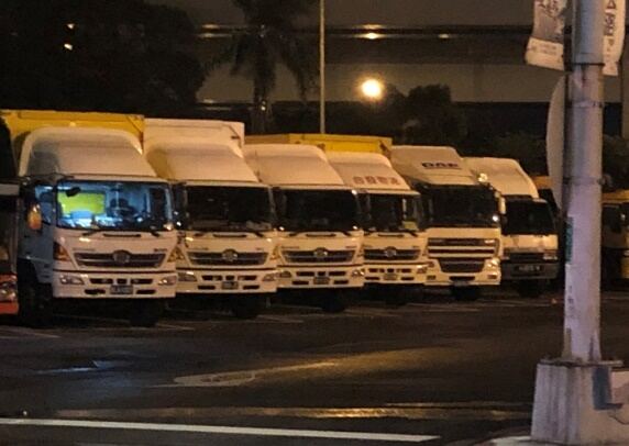 車廠待命